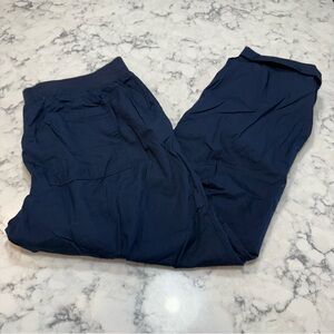 LOFT Lounge Women's Navy Capris